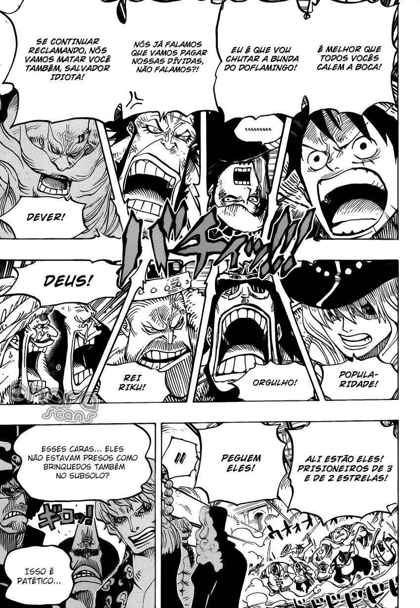 Read One Piece BR Manga Online