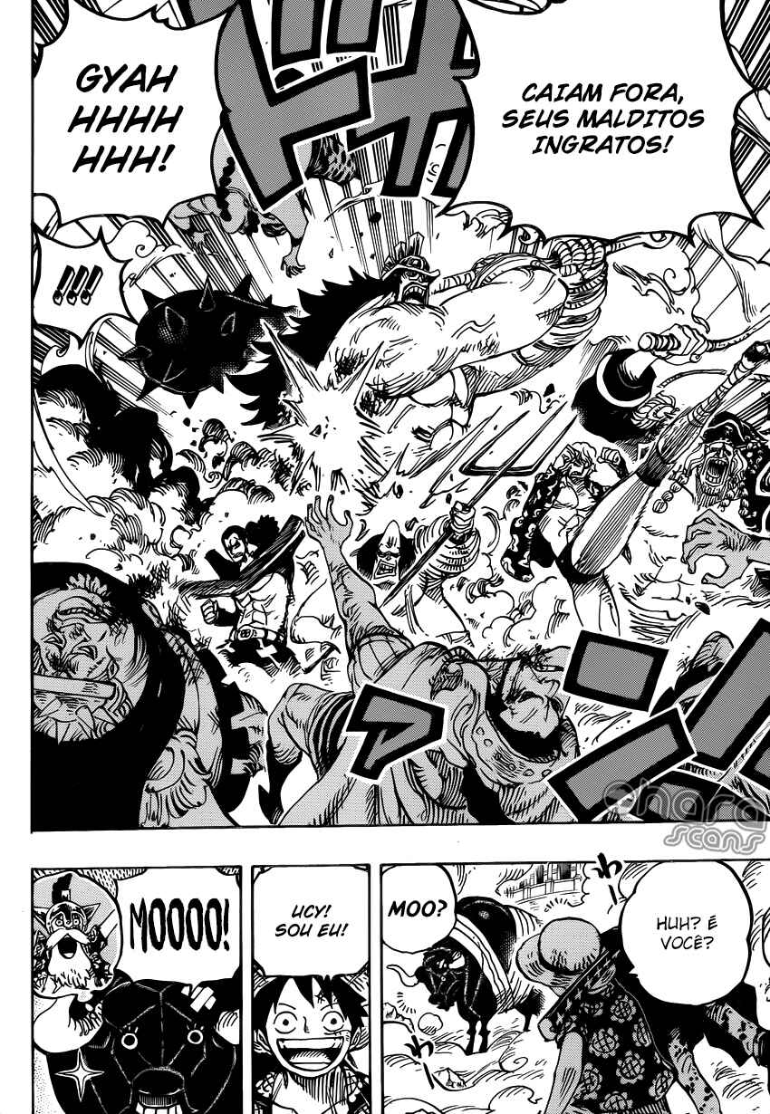 Read One Piece BR Manga Online