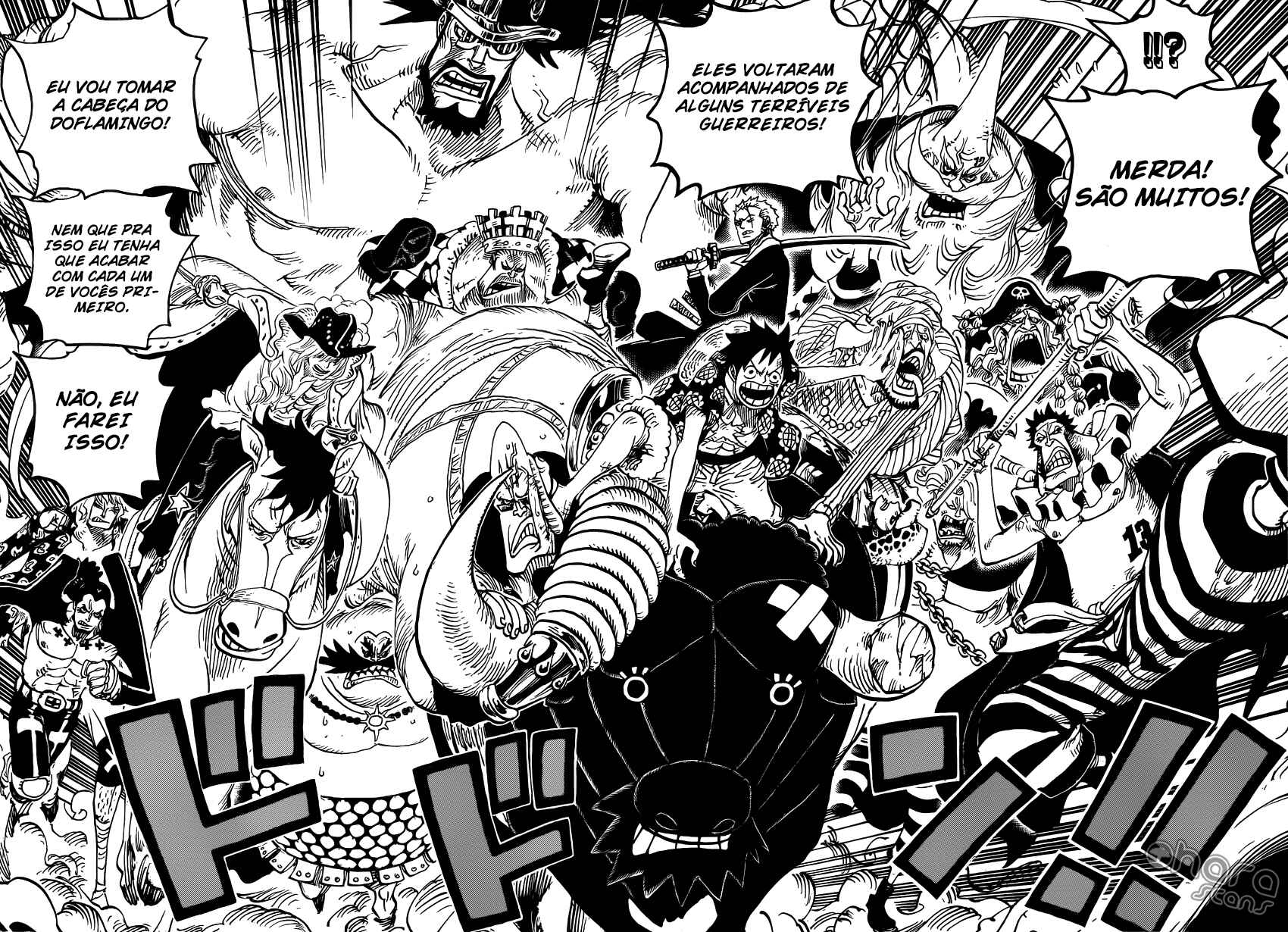 Read One Piece BR Manga Online
