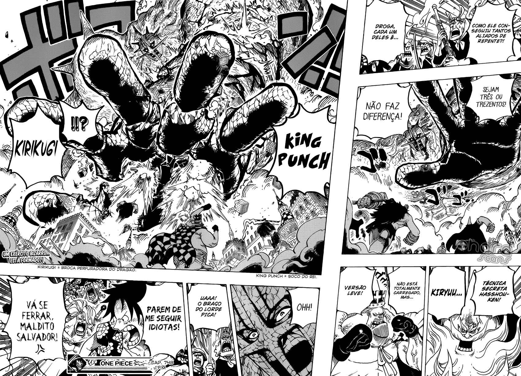 Read One Piece BR Manga Online
