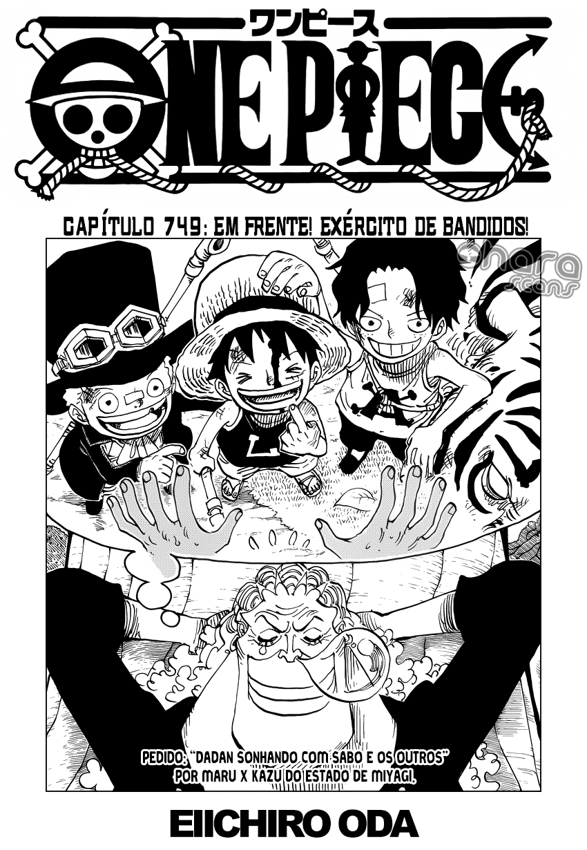 Read One Piece BR Manga Online