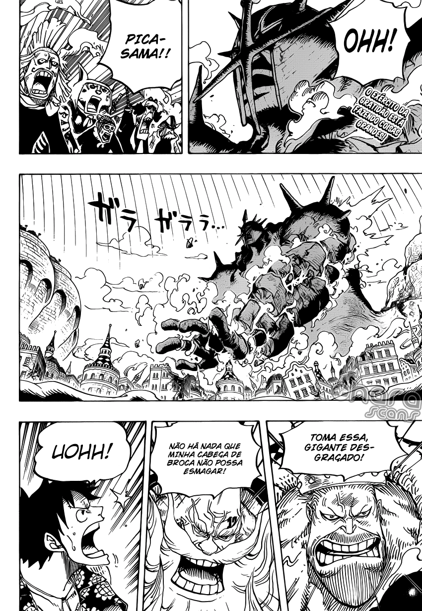 Read One Piece BR Manga Online