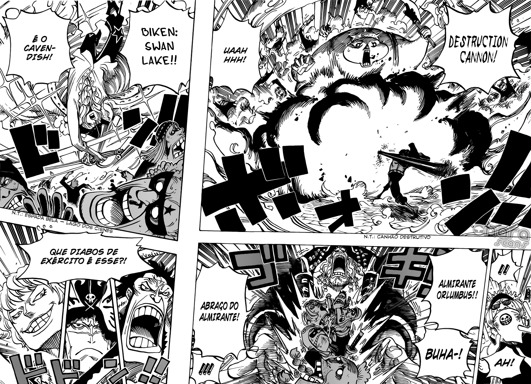 Read One Piece BR Manga Online