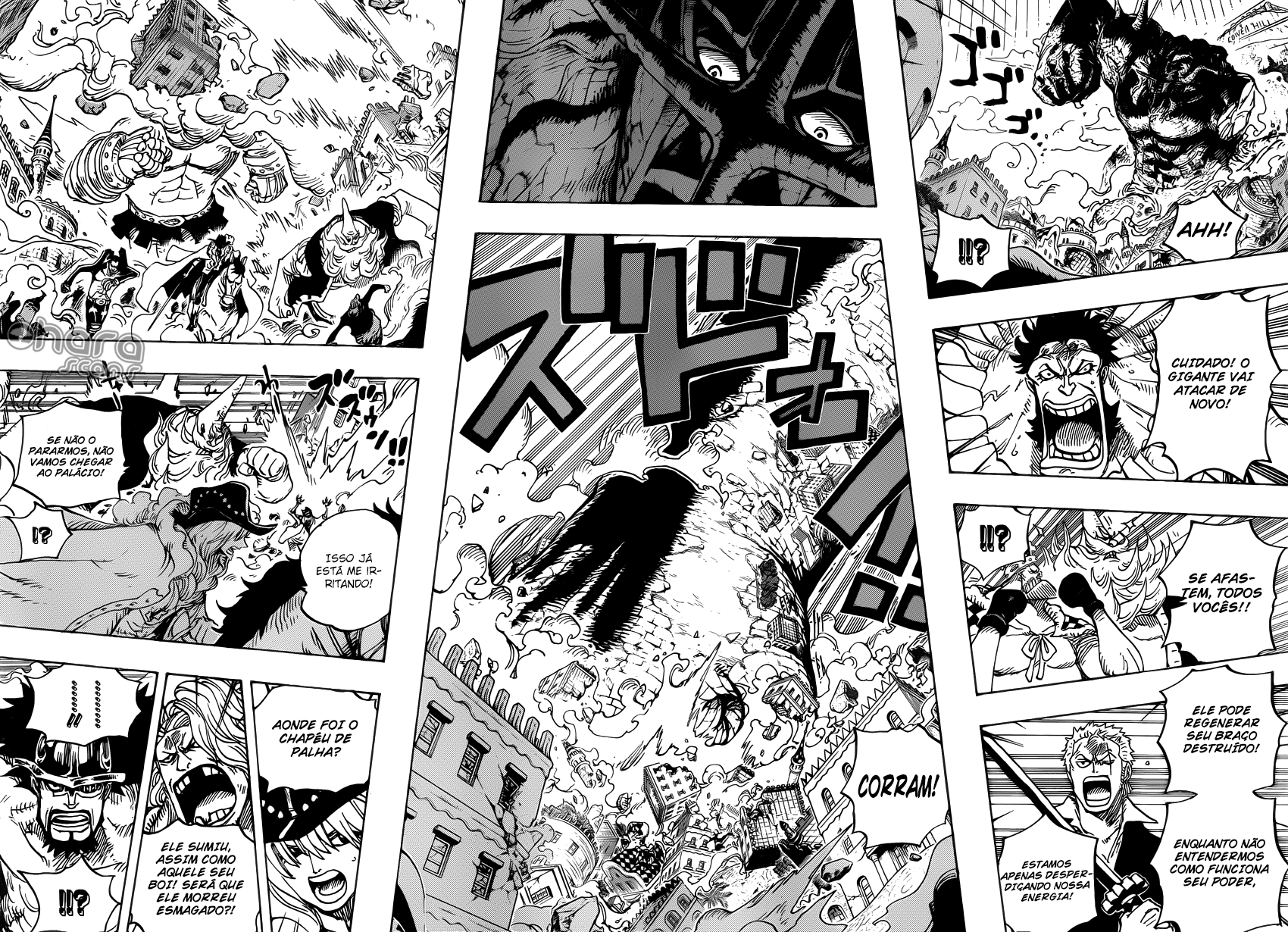Read One Piece BR Manga Online