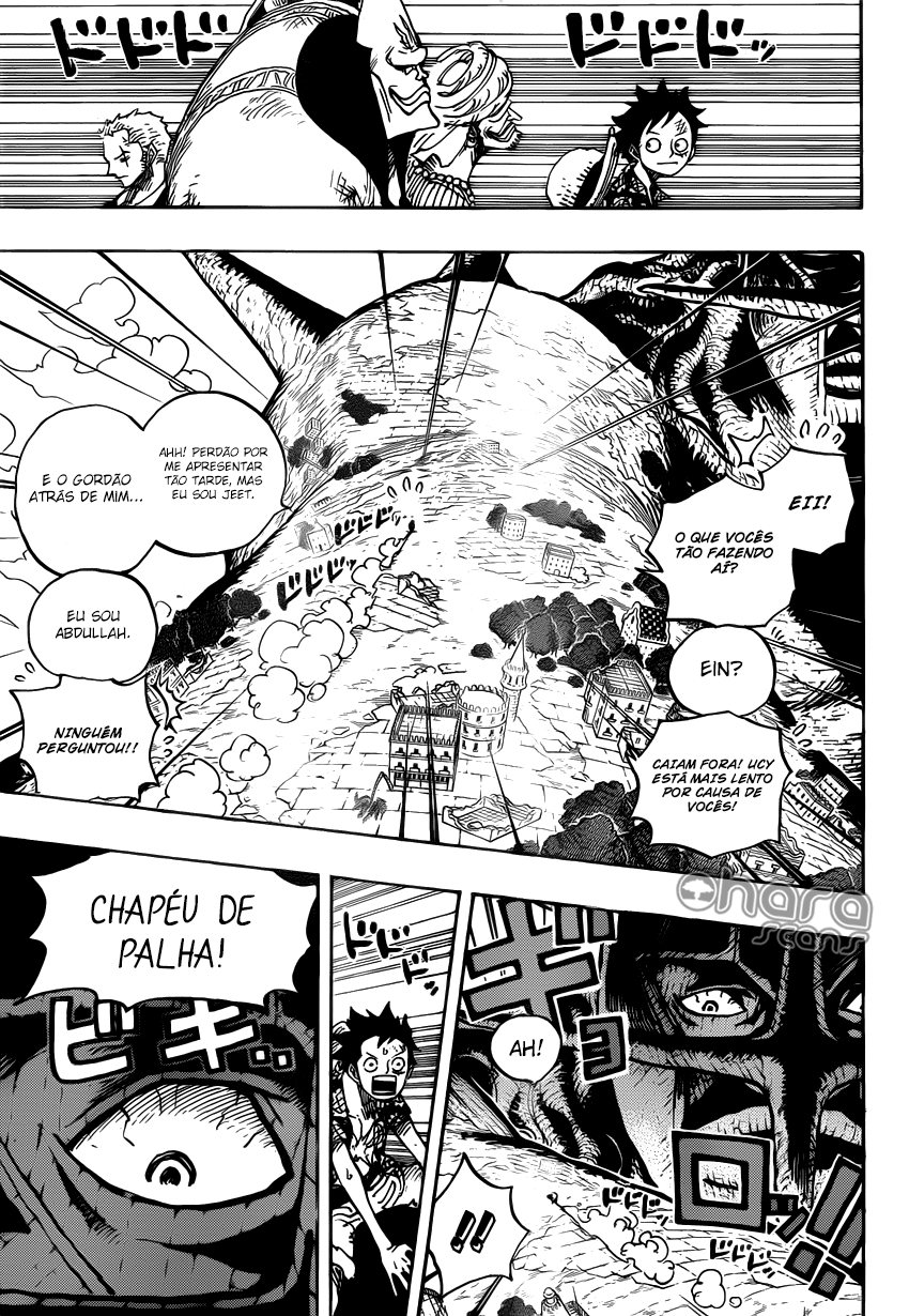 Read One Piece BR Manga Online