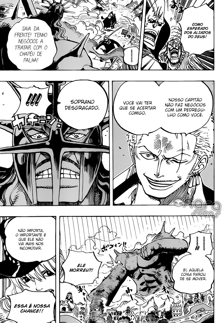 Read One Piece BR Manga Online
