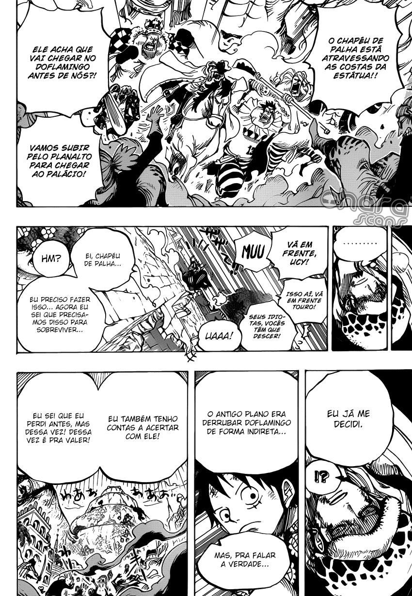 Read One Piece BR Manga Online