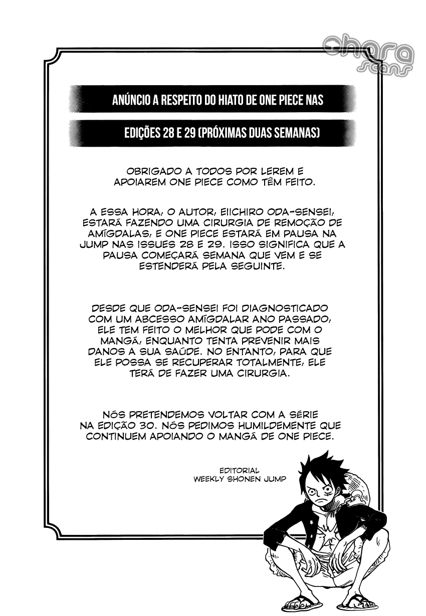 Read One Piece BR Manga Online