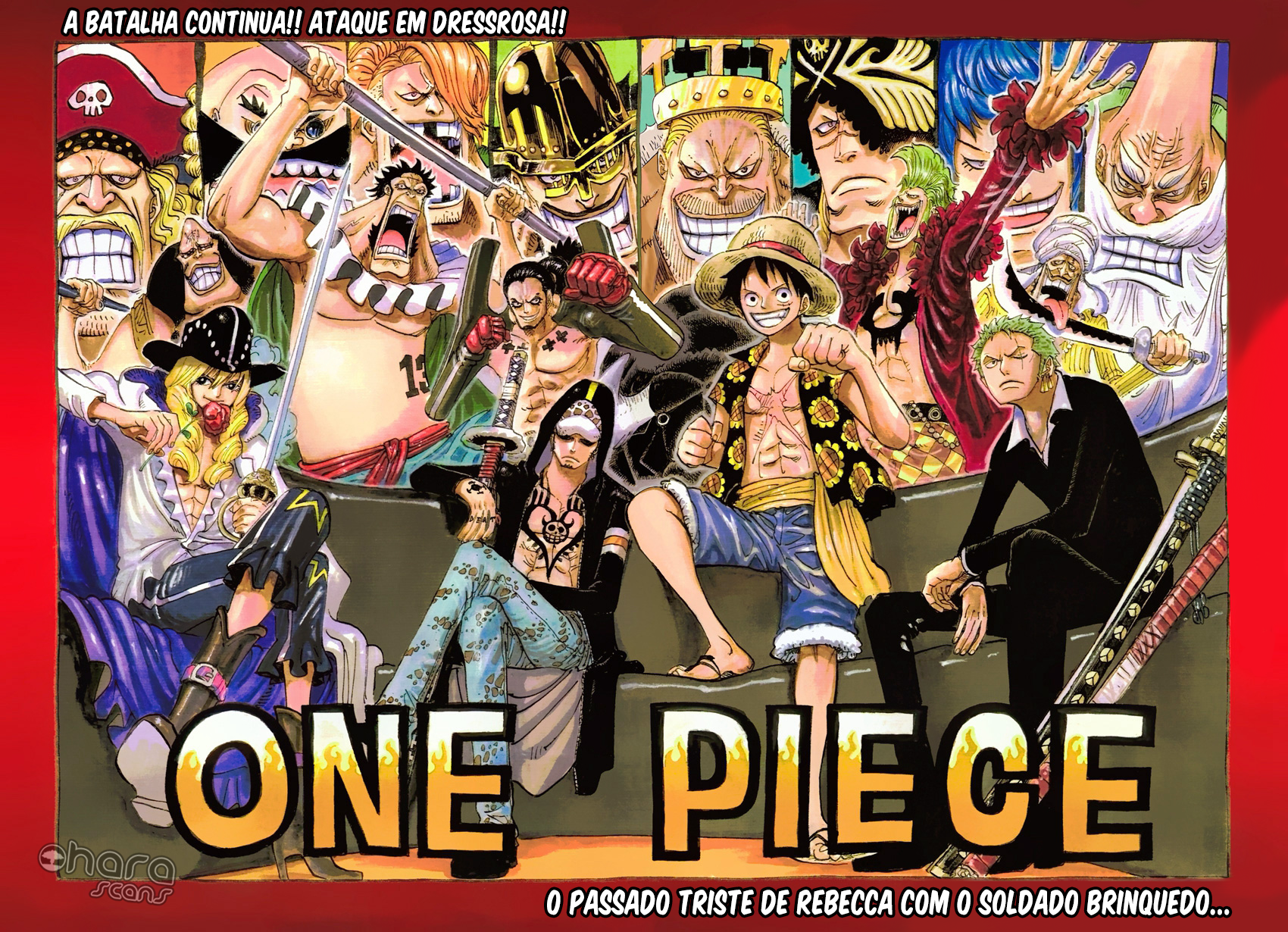 Read One Piece BR Manga Online