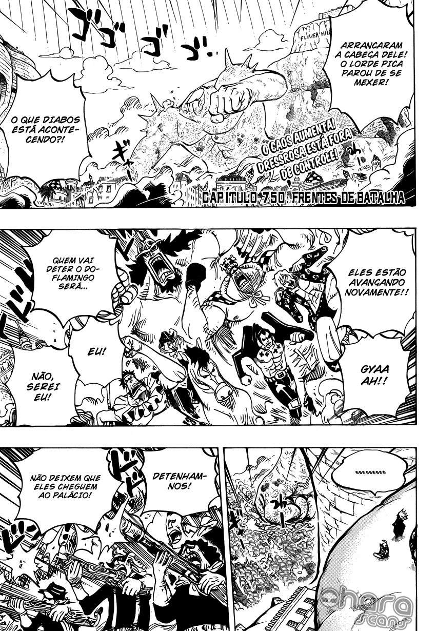 Read One Piece BR Manga Online