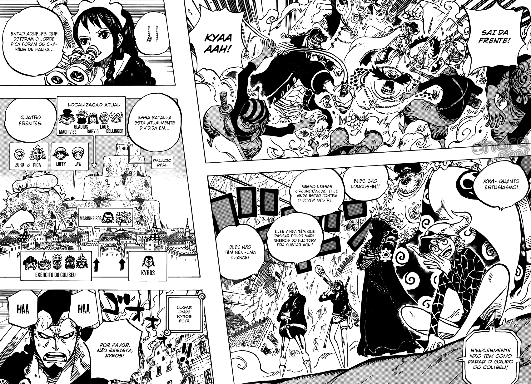 Read One Piece BR Manga Online