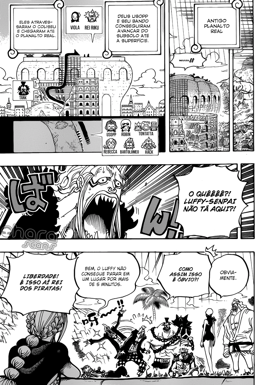 Read One Piece BR Manga Online