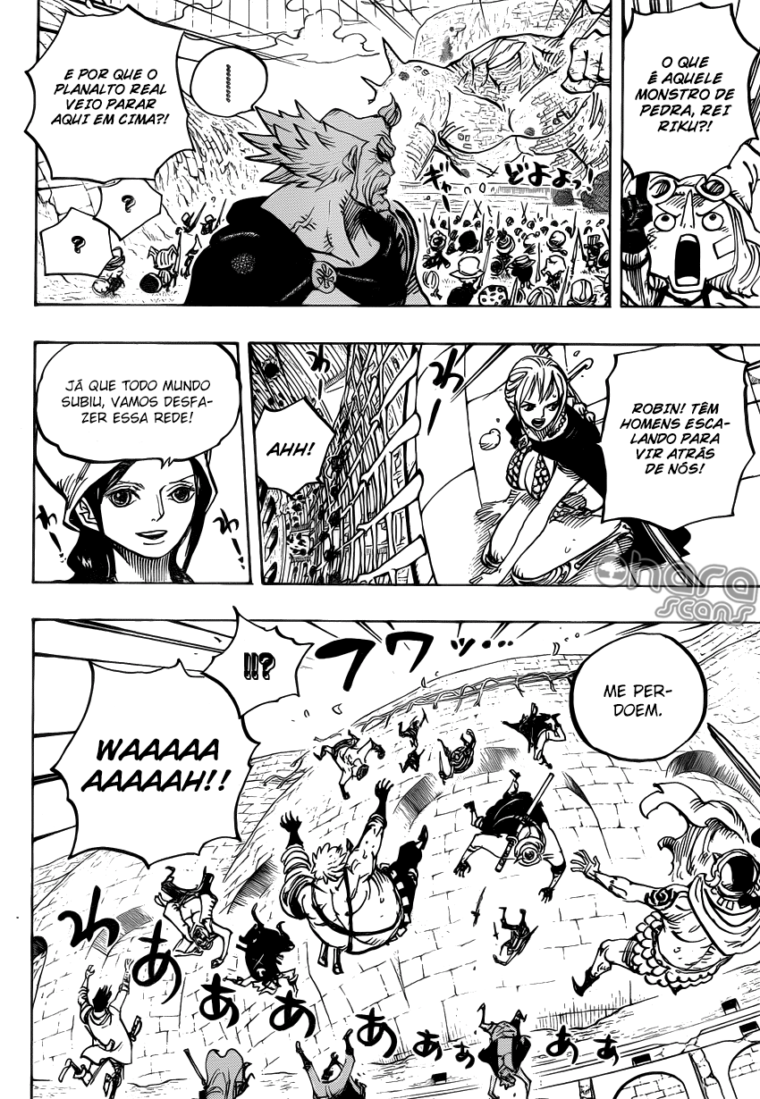 Read One Piece BR Manga Online