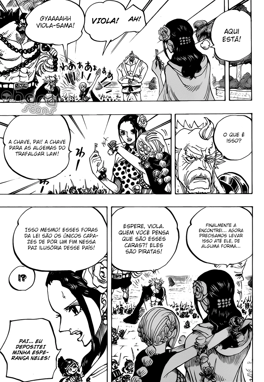 Read One Piece BR Manga Online