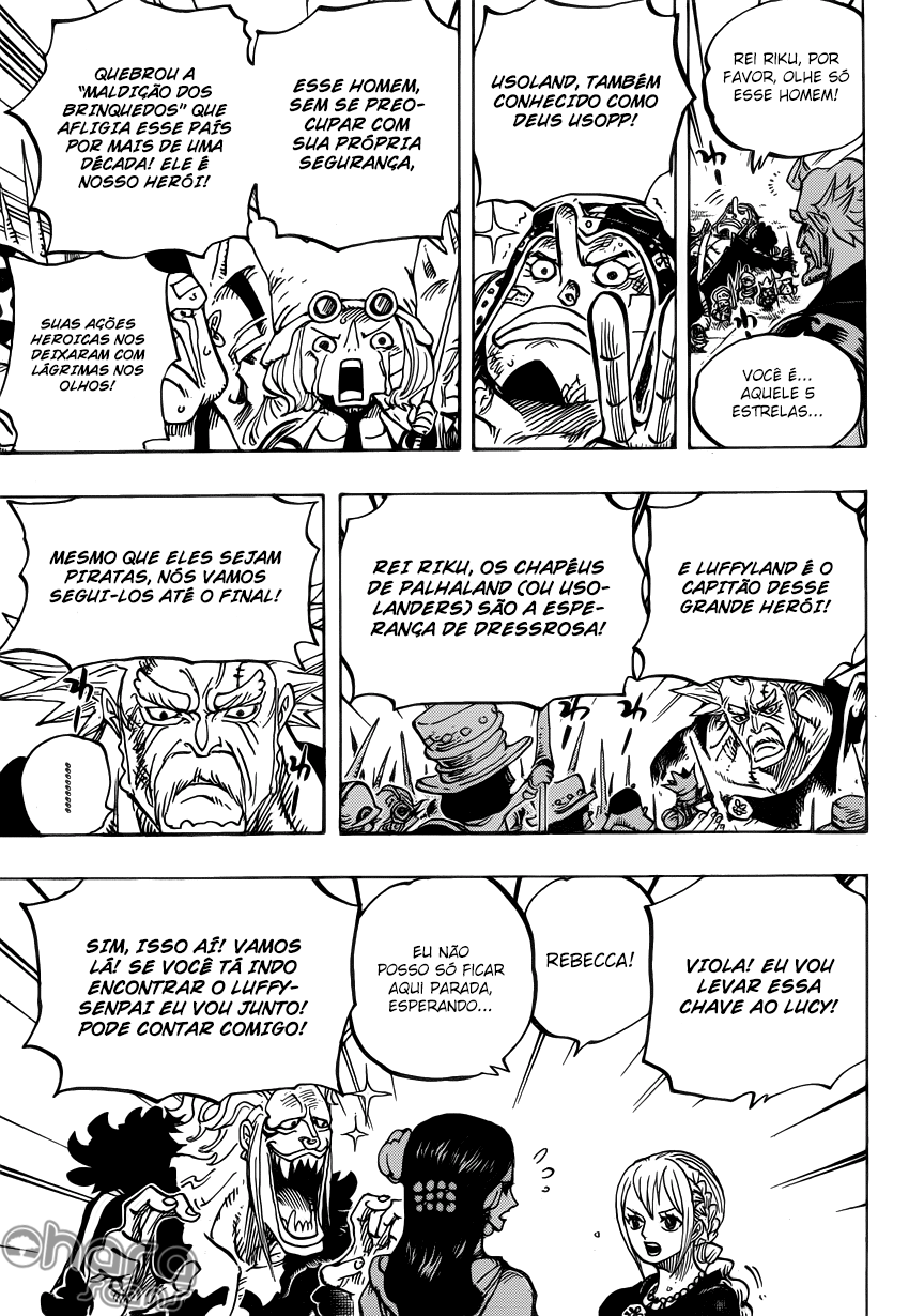 Read One Piece BR Manga Online