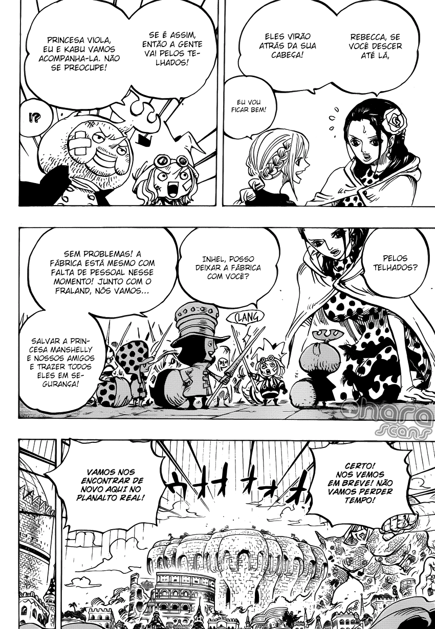 Read One Piece BR Manga Online