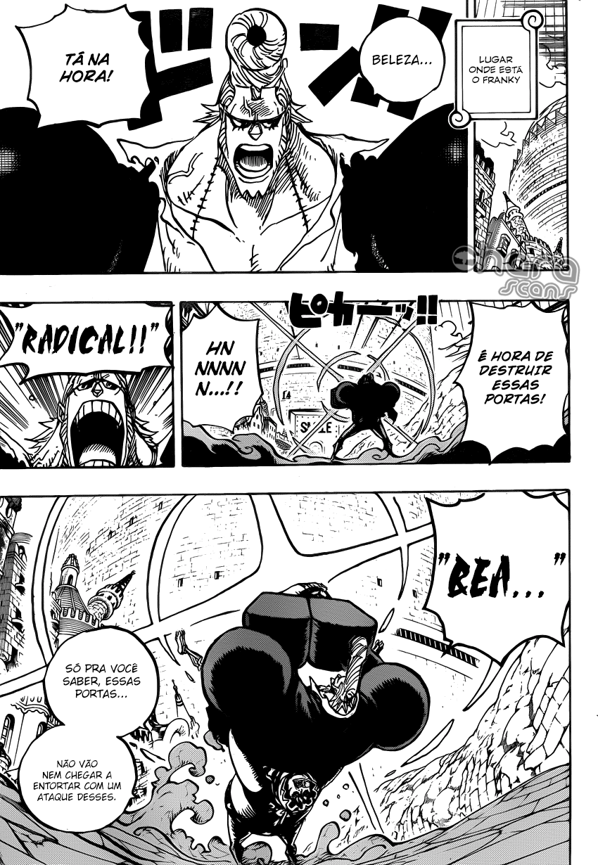 Read One Piece BR Manga Online