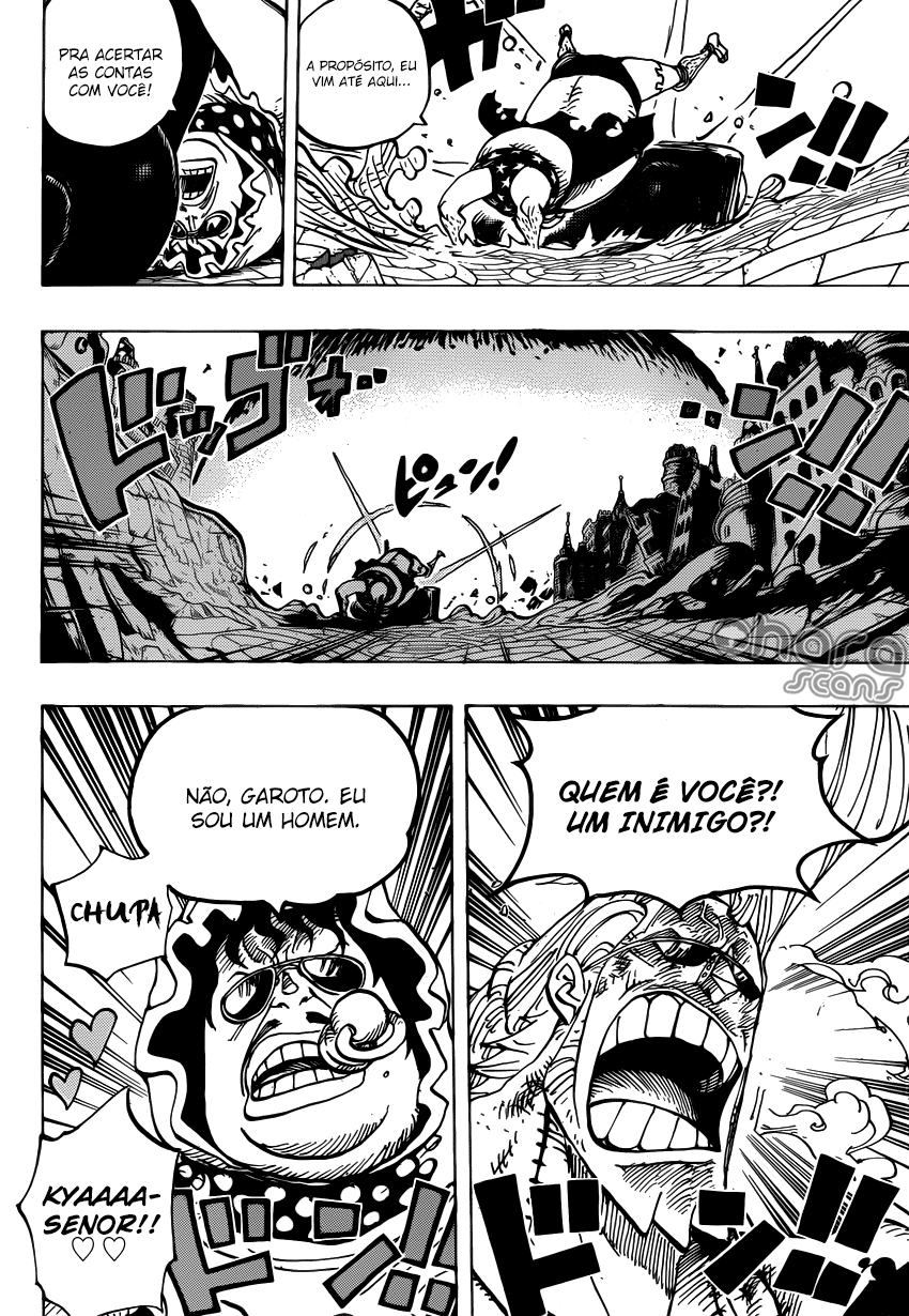 Read One Piece BR Manga Online
