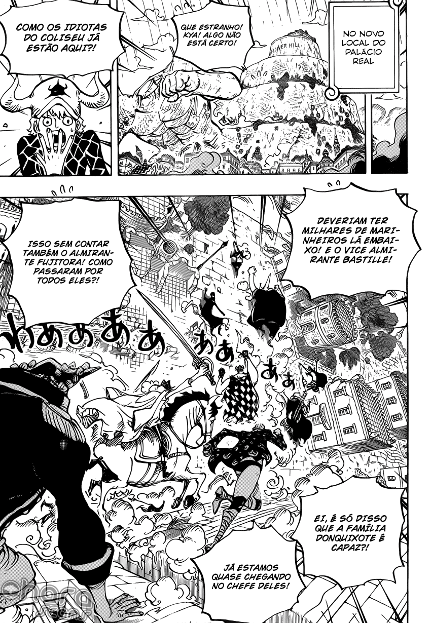 Read One Piece BR Manga Online