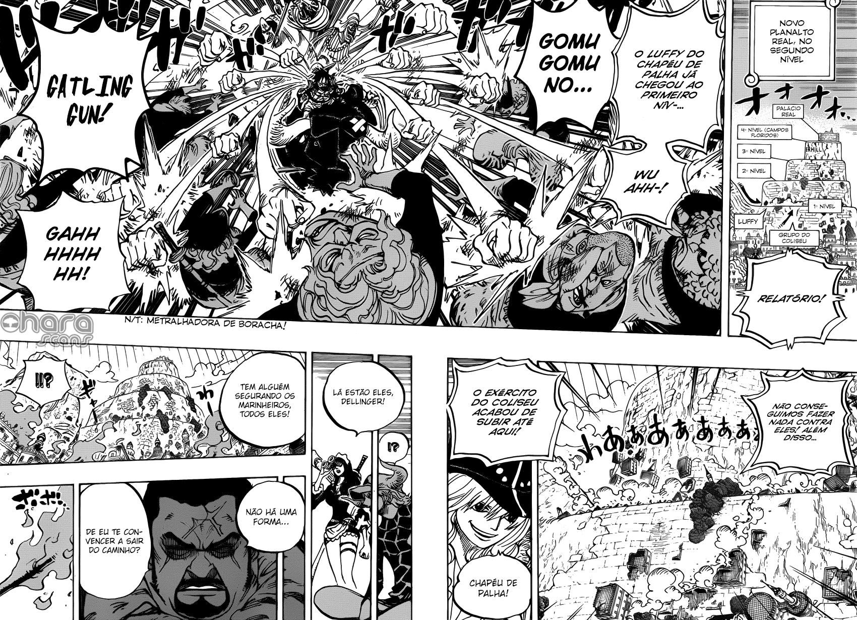 Read One Piece BR Manga Online