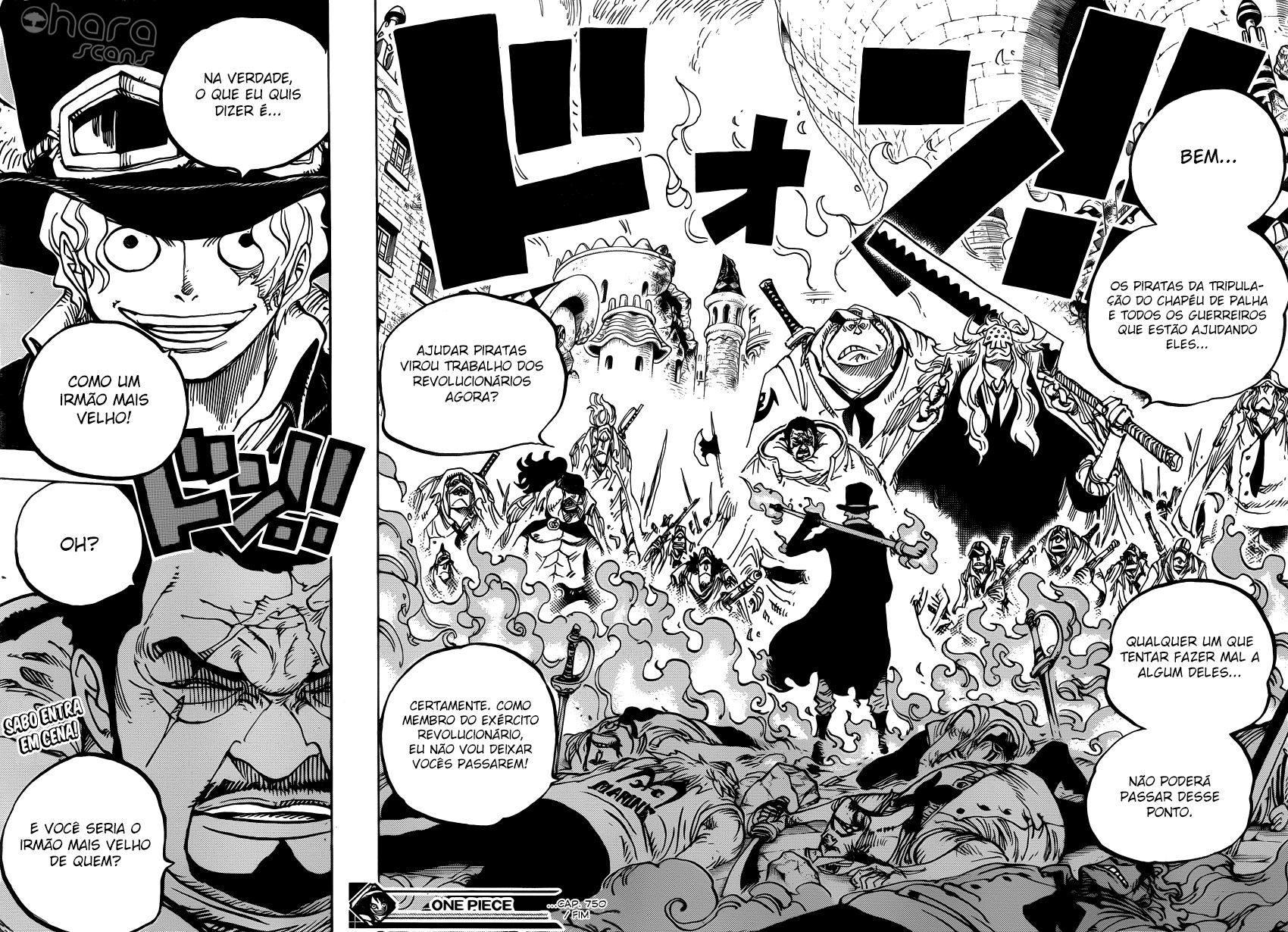 Read One Piece BR Manga Online