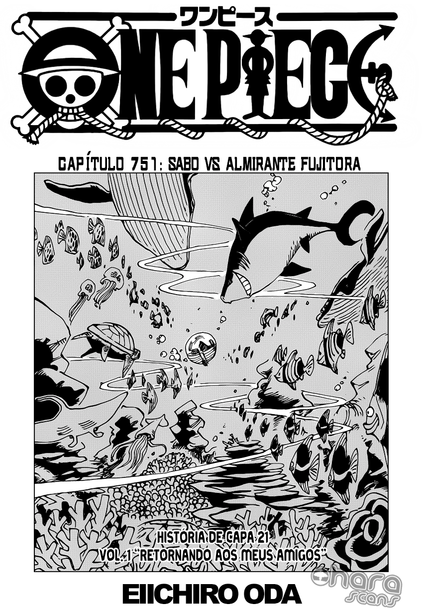 Read One Piece BR Manga Online
