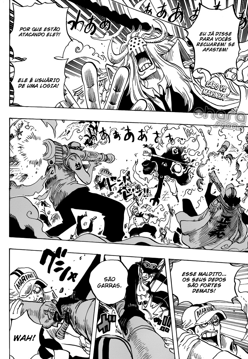 Read One Piece BR Manga Online