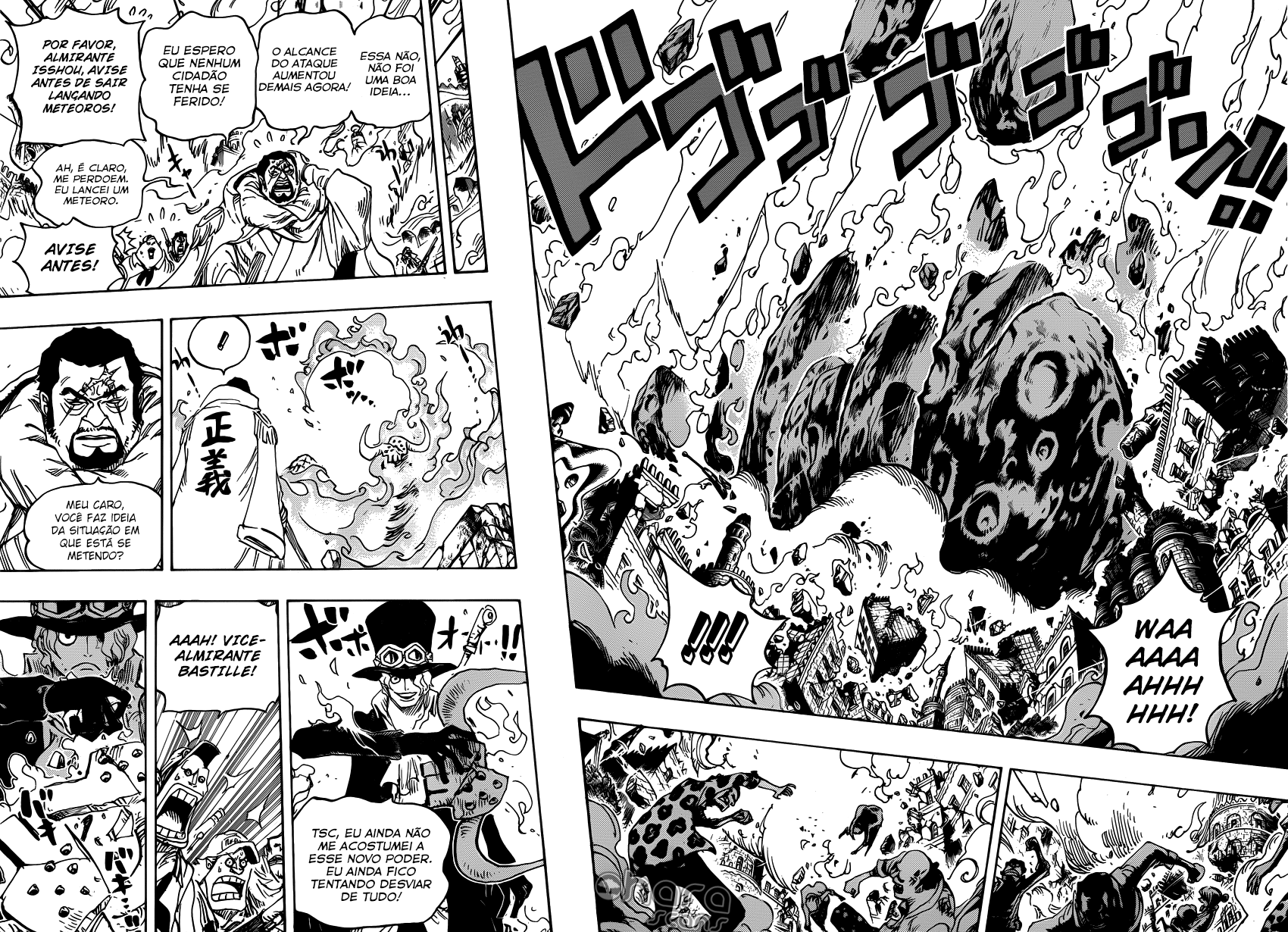 Read One Piece BR Manga Online