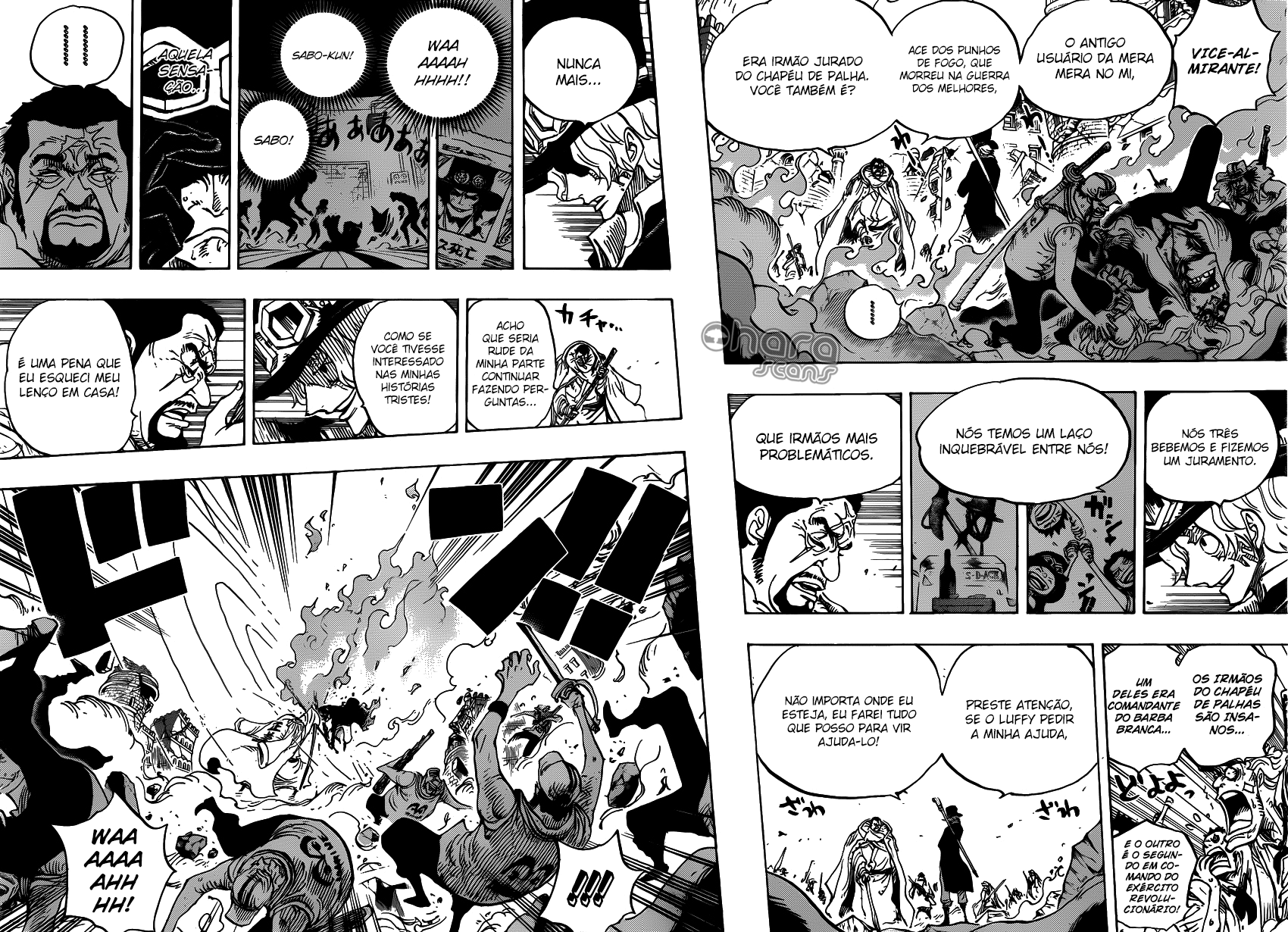 Read One Piece BR Manga Online