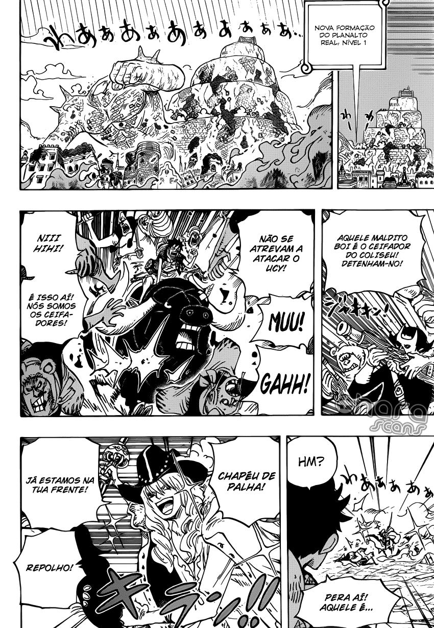 Read One Piece BR Manga Online
