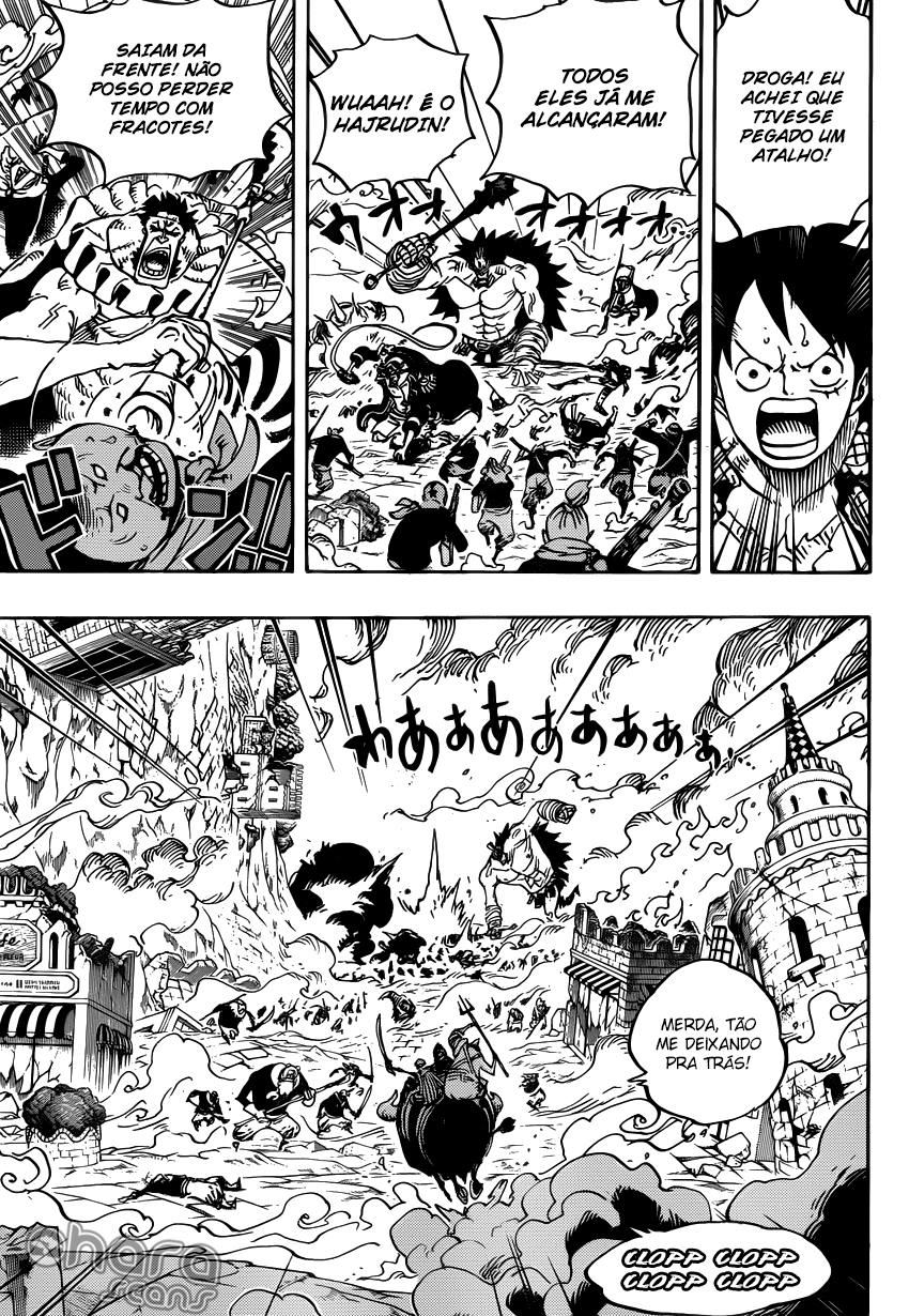 Read One Piece BR Manga Online