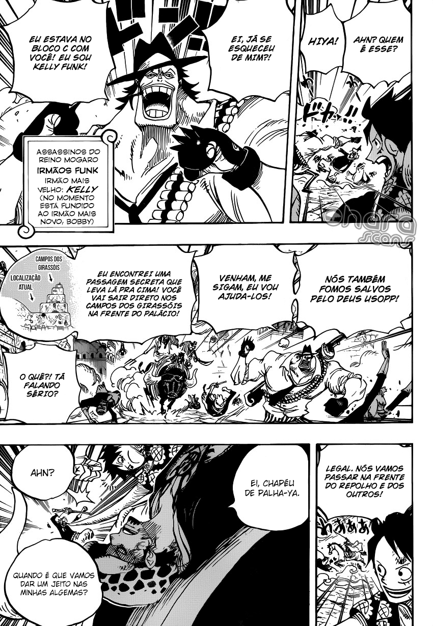 Read One Piece BR Manga Online