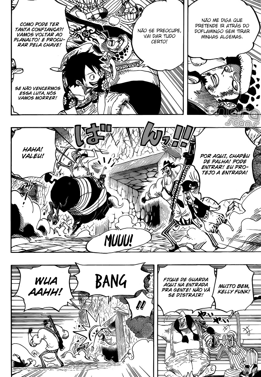 Read One Piece BR Manga Online