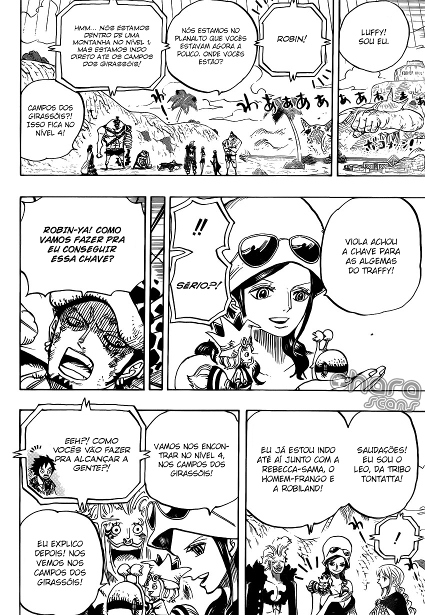 Read One Piece BR Manga Online