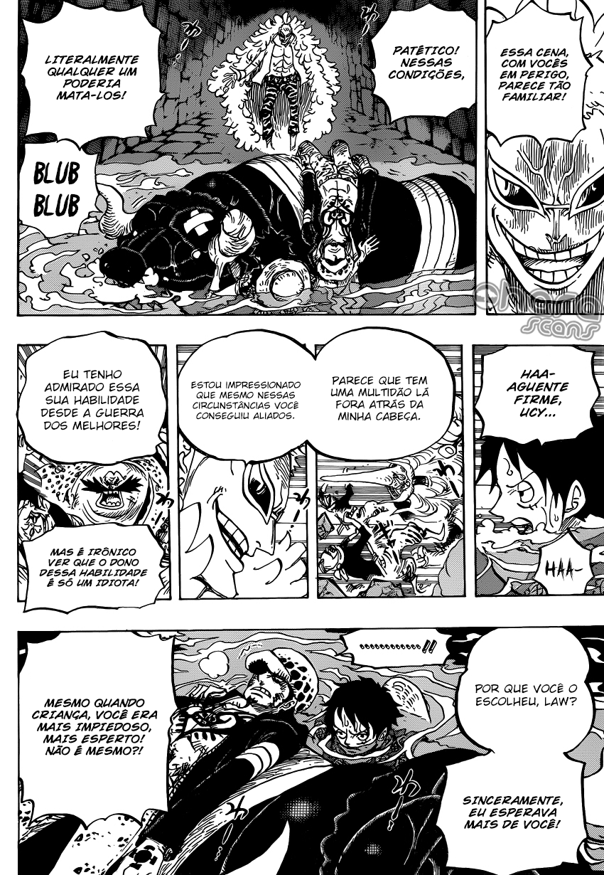 Read One Piece BR Manga Online