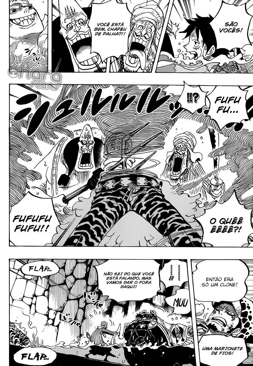 Read One Piece BR Manga Online