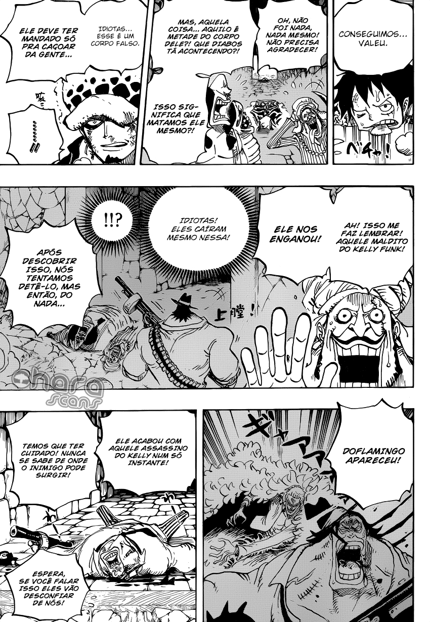 Read One Piece BR Manga Online