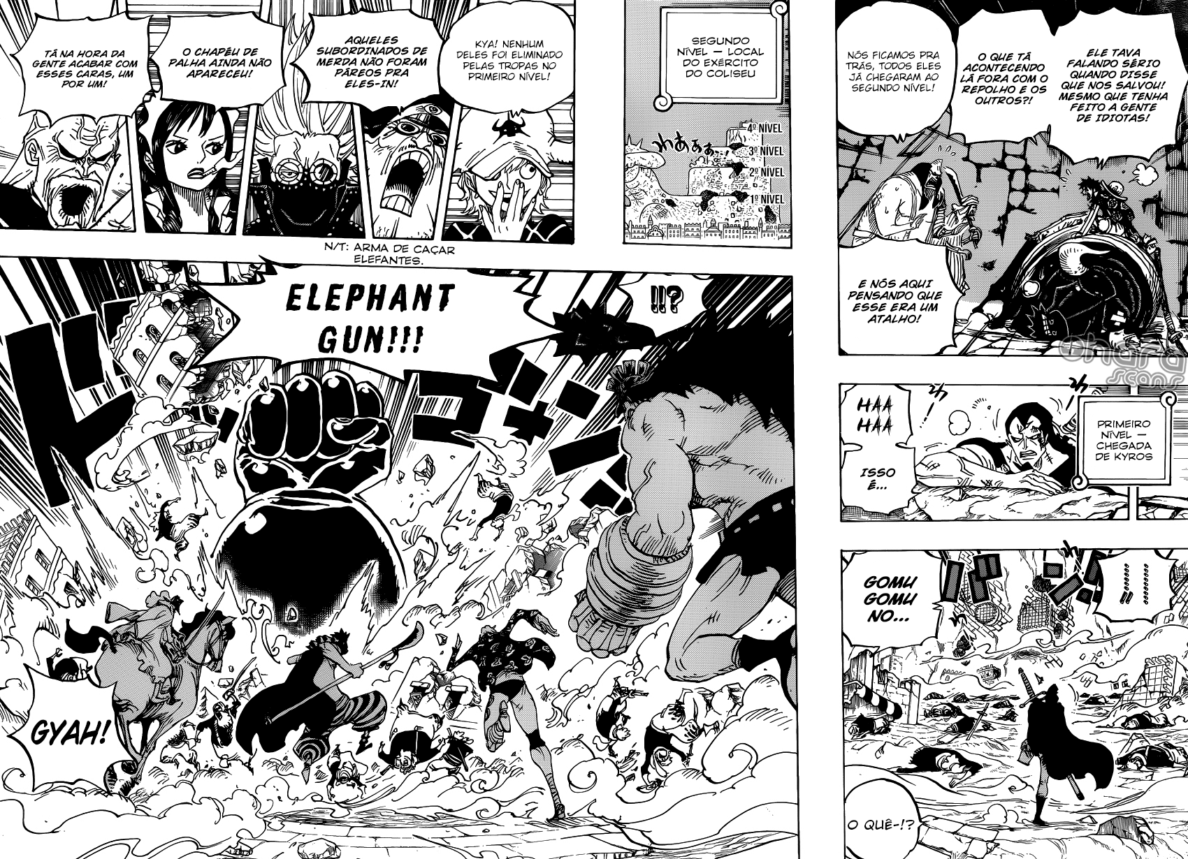 Read One Piece BR Manga Online