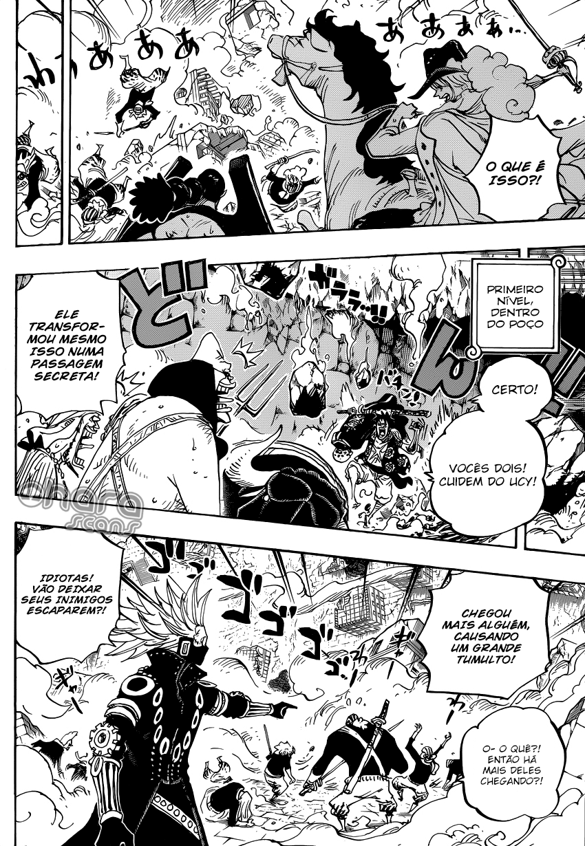 Read One Piece BR Manga Online