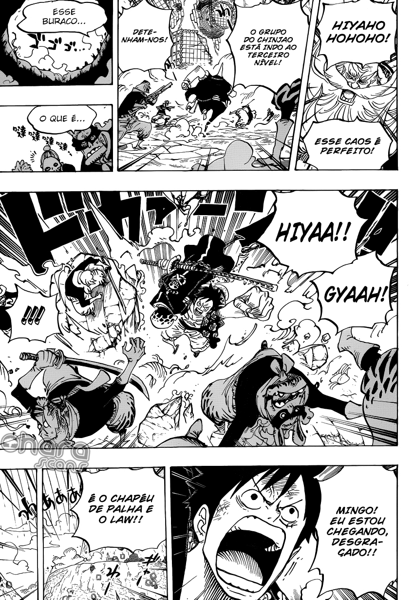 Read One Piece BR Manga Online