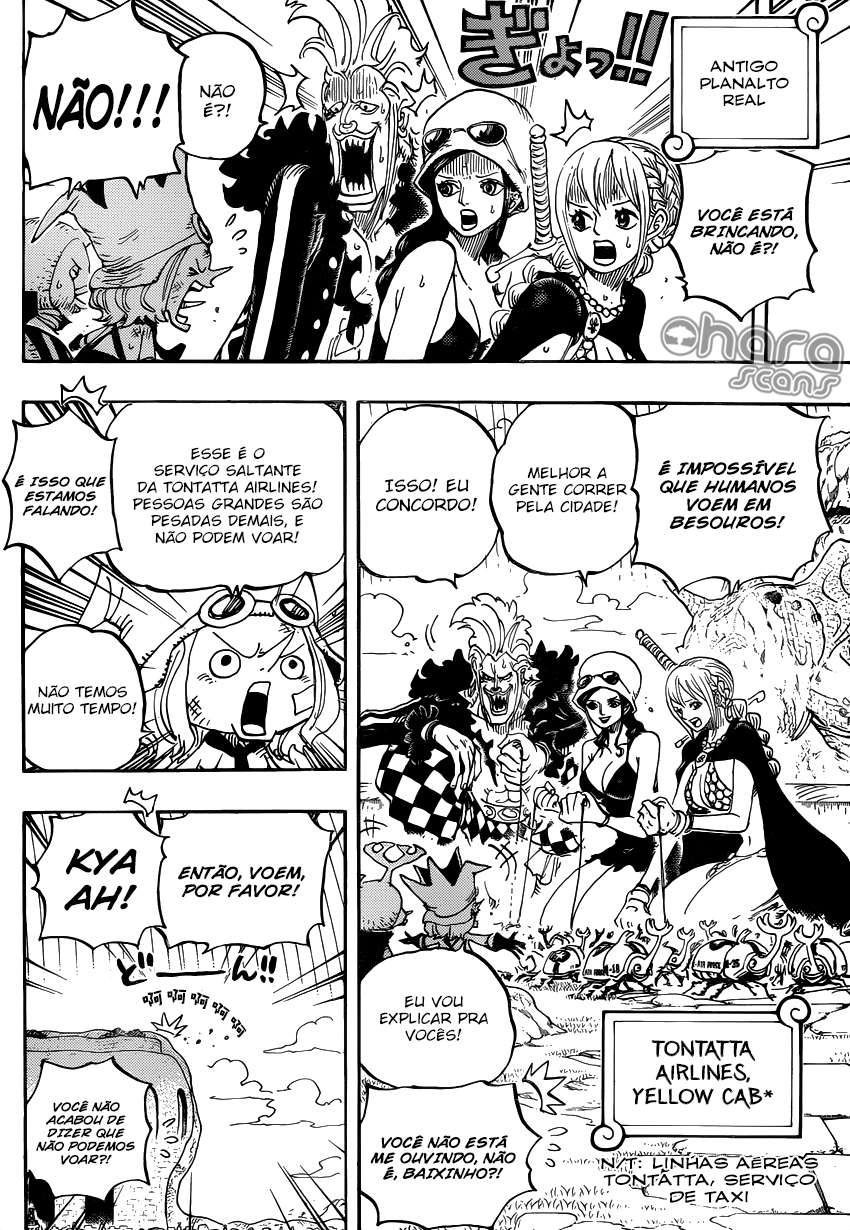 Read One Piece BR Manga Online
