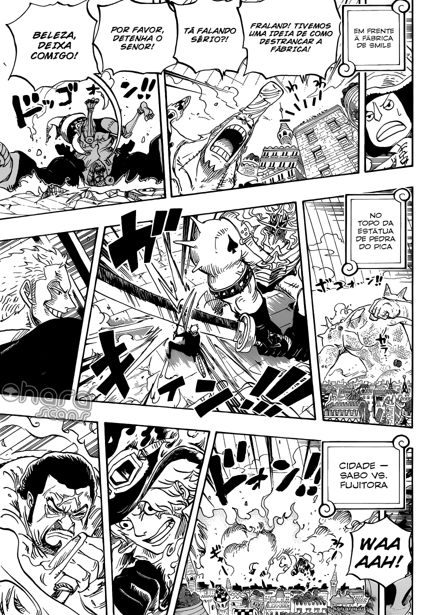 Read One Piece BR Manga Online