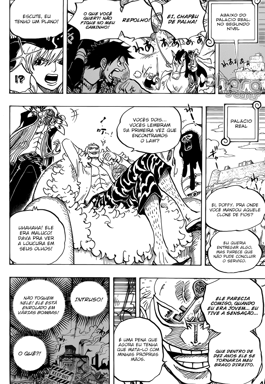 Read One Piece BR Manga Online