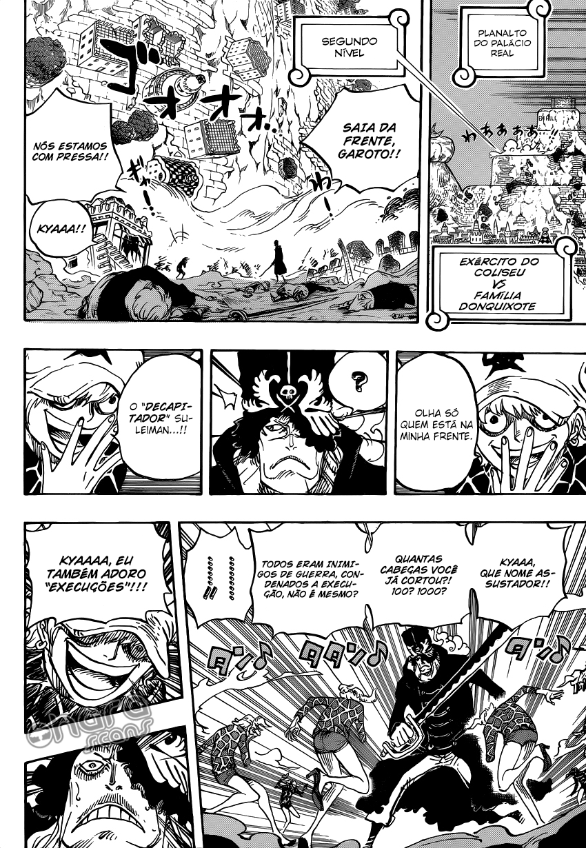 Read One Piece BR Manga Online
