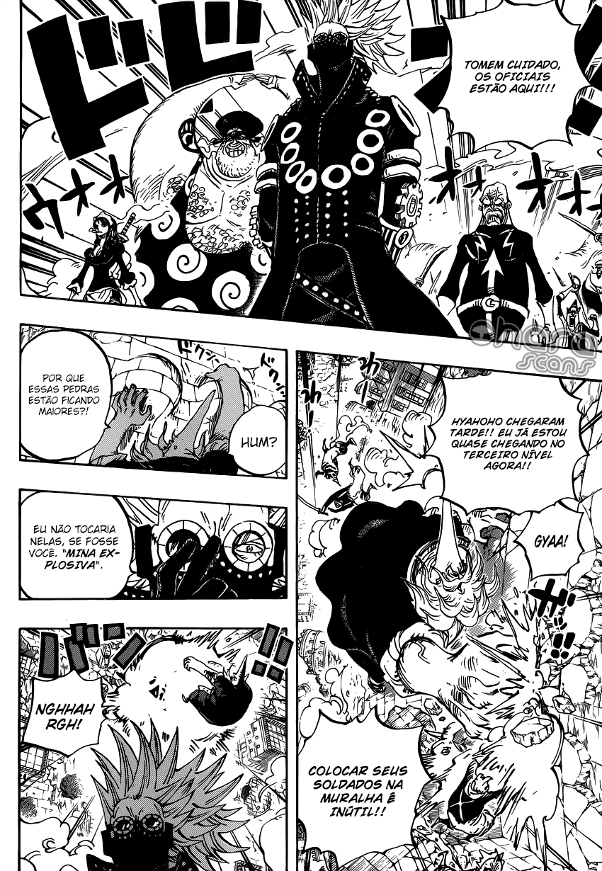Read One Piece BR Manga Online