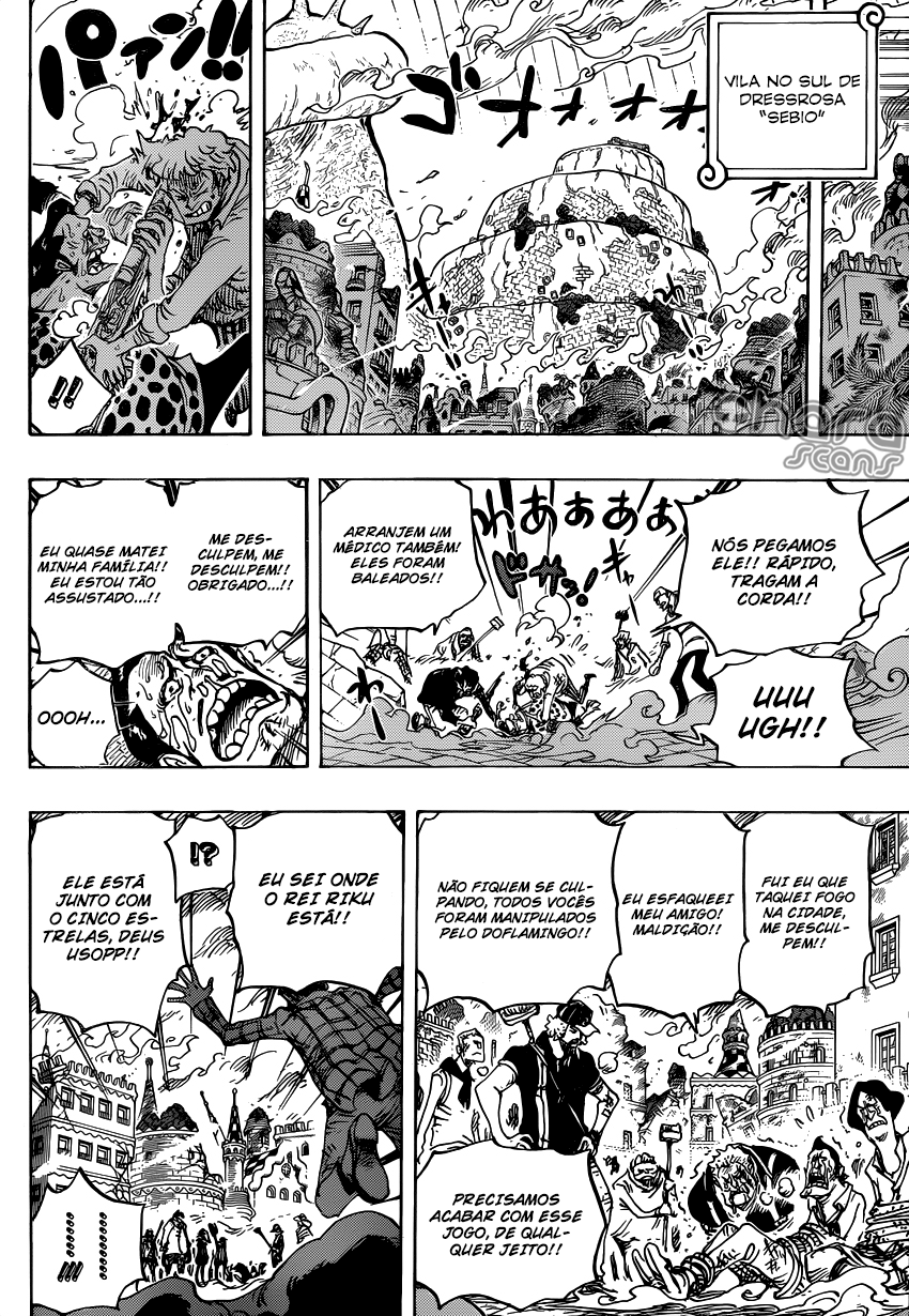 Read One Piece BR Manga Online