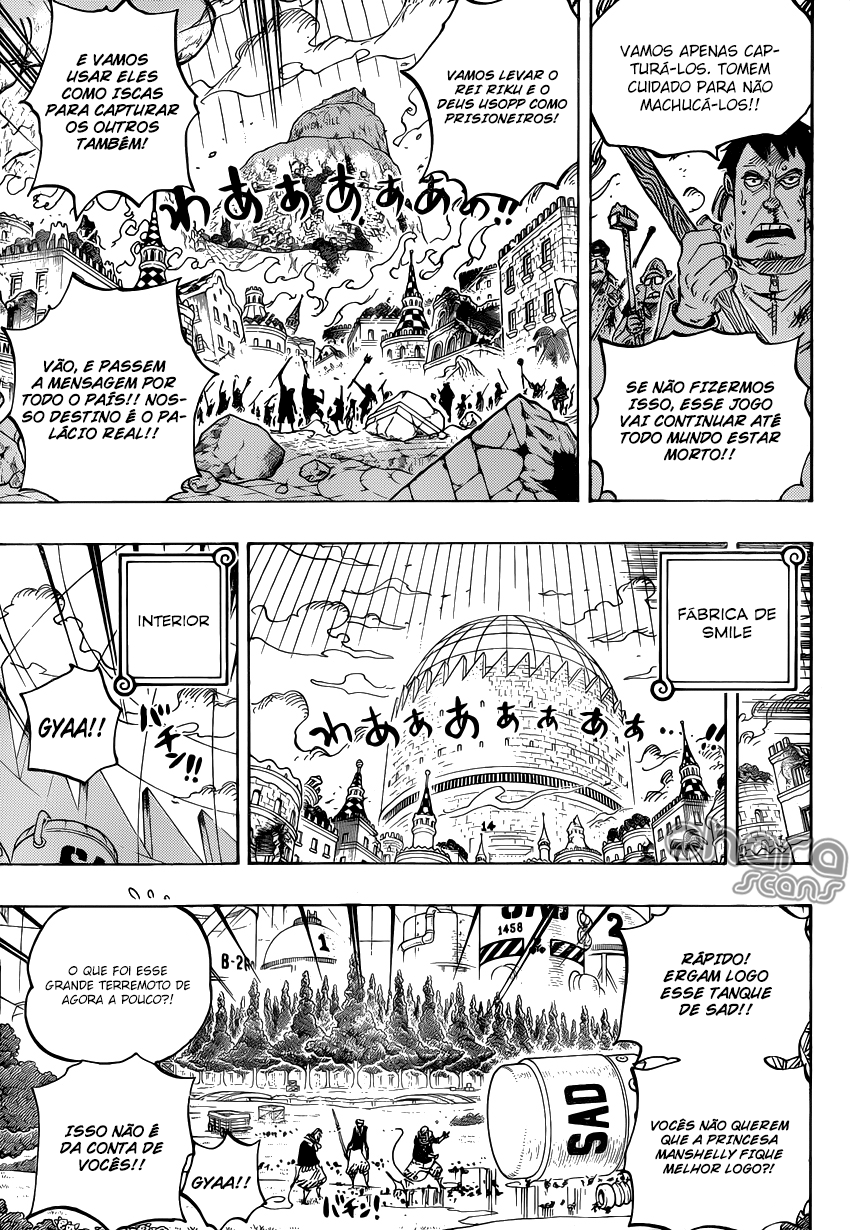 Read One Piece BR Manga Online