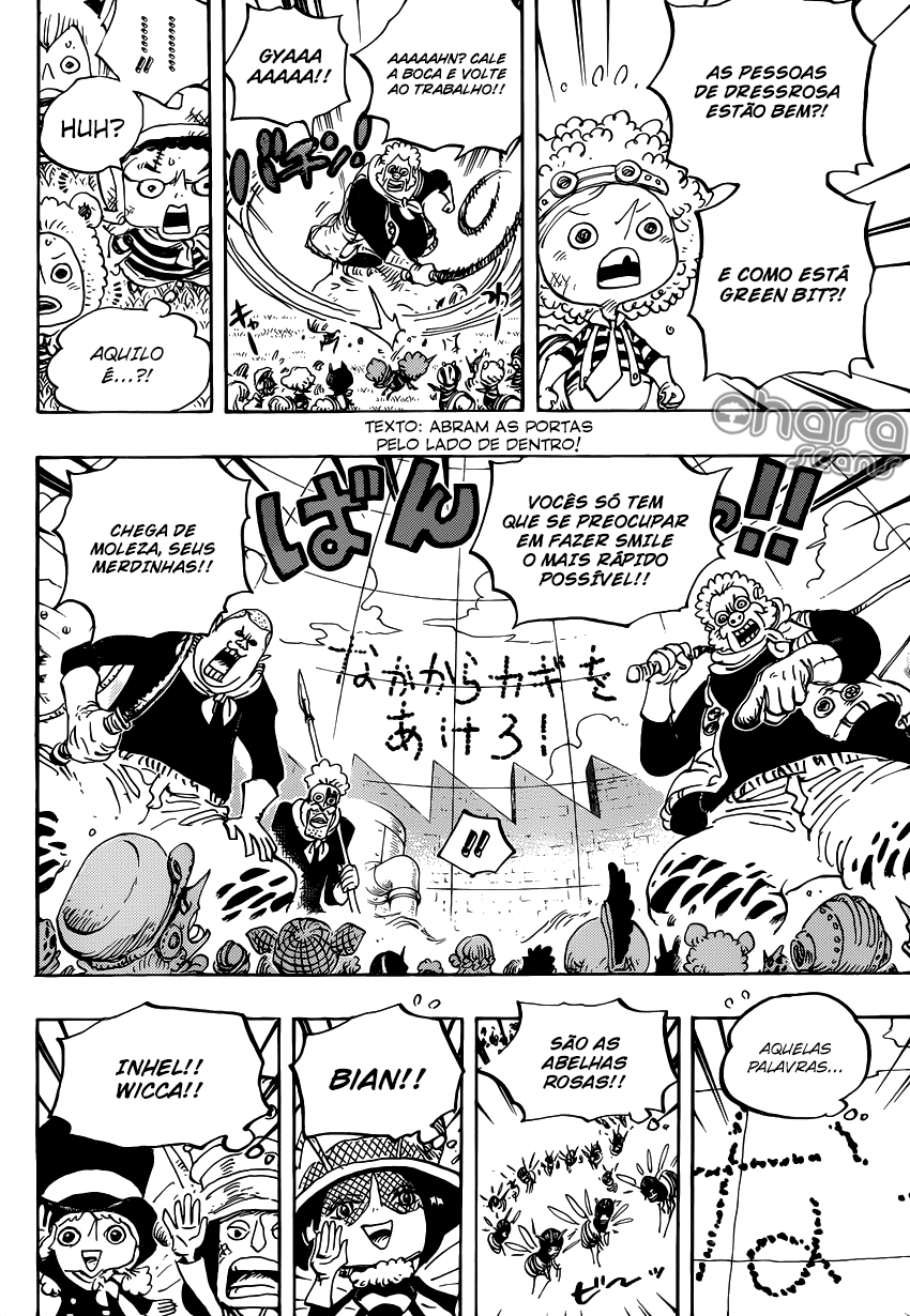 Read One Piece BR Manga Online