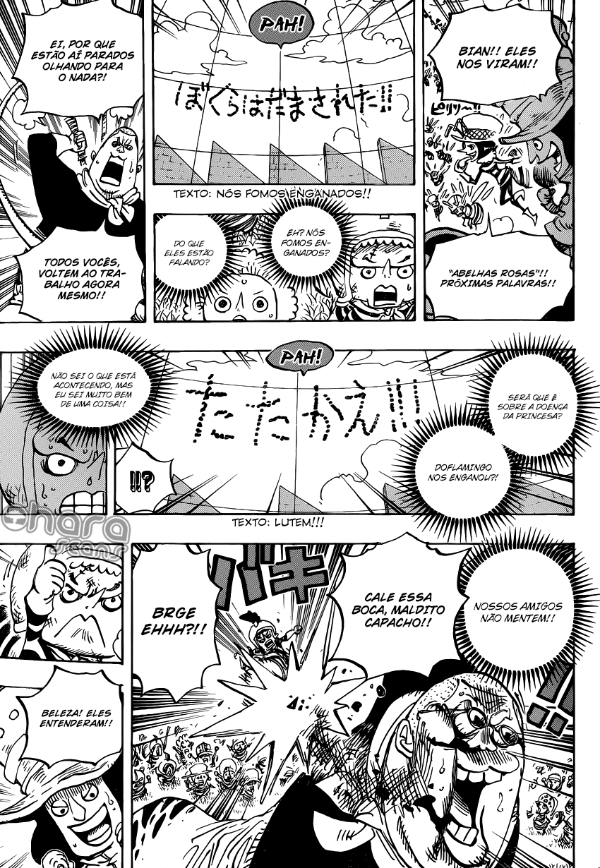 Read One Piece BR Manga Online