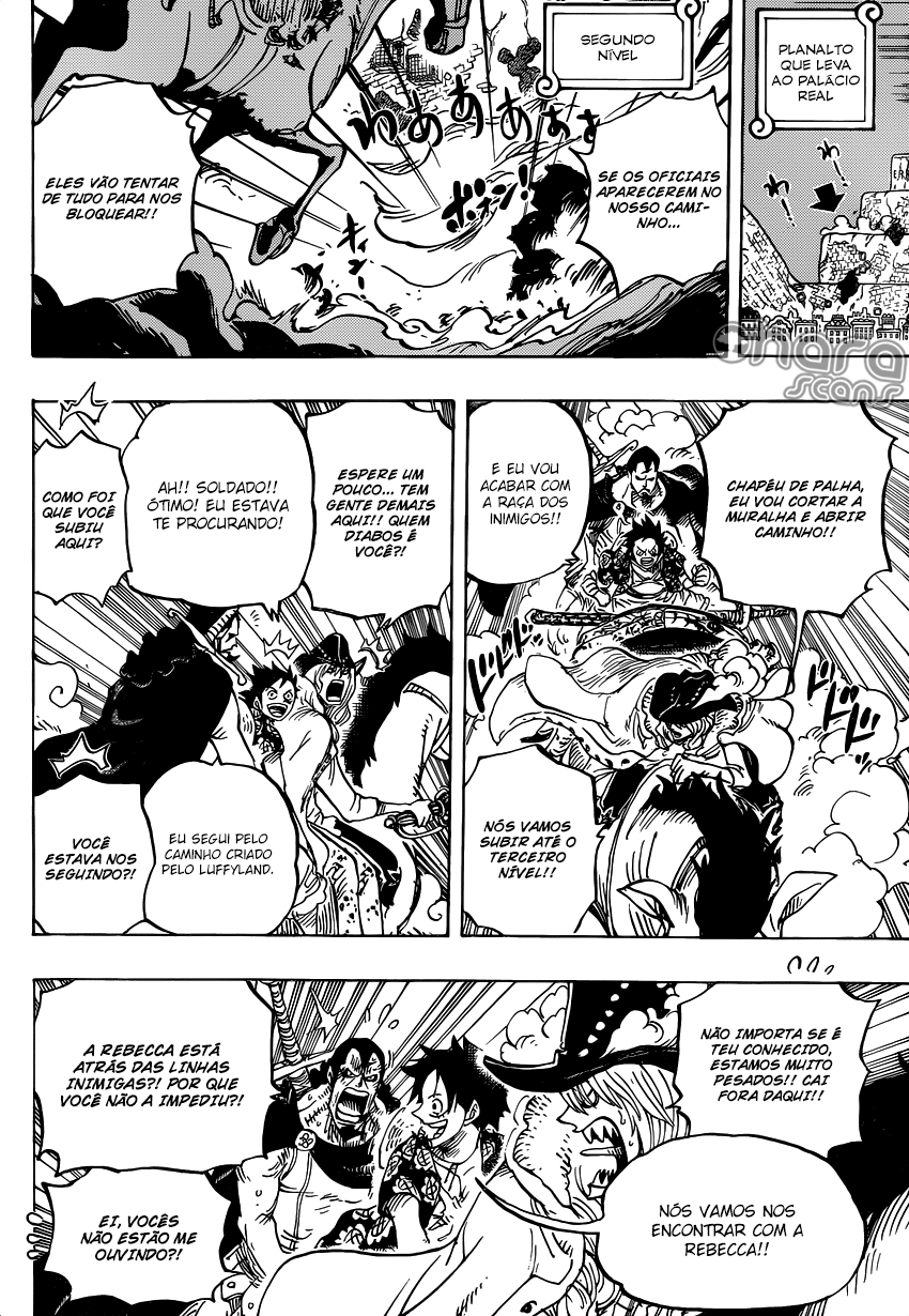 Read One Piece BR Manga Online